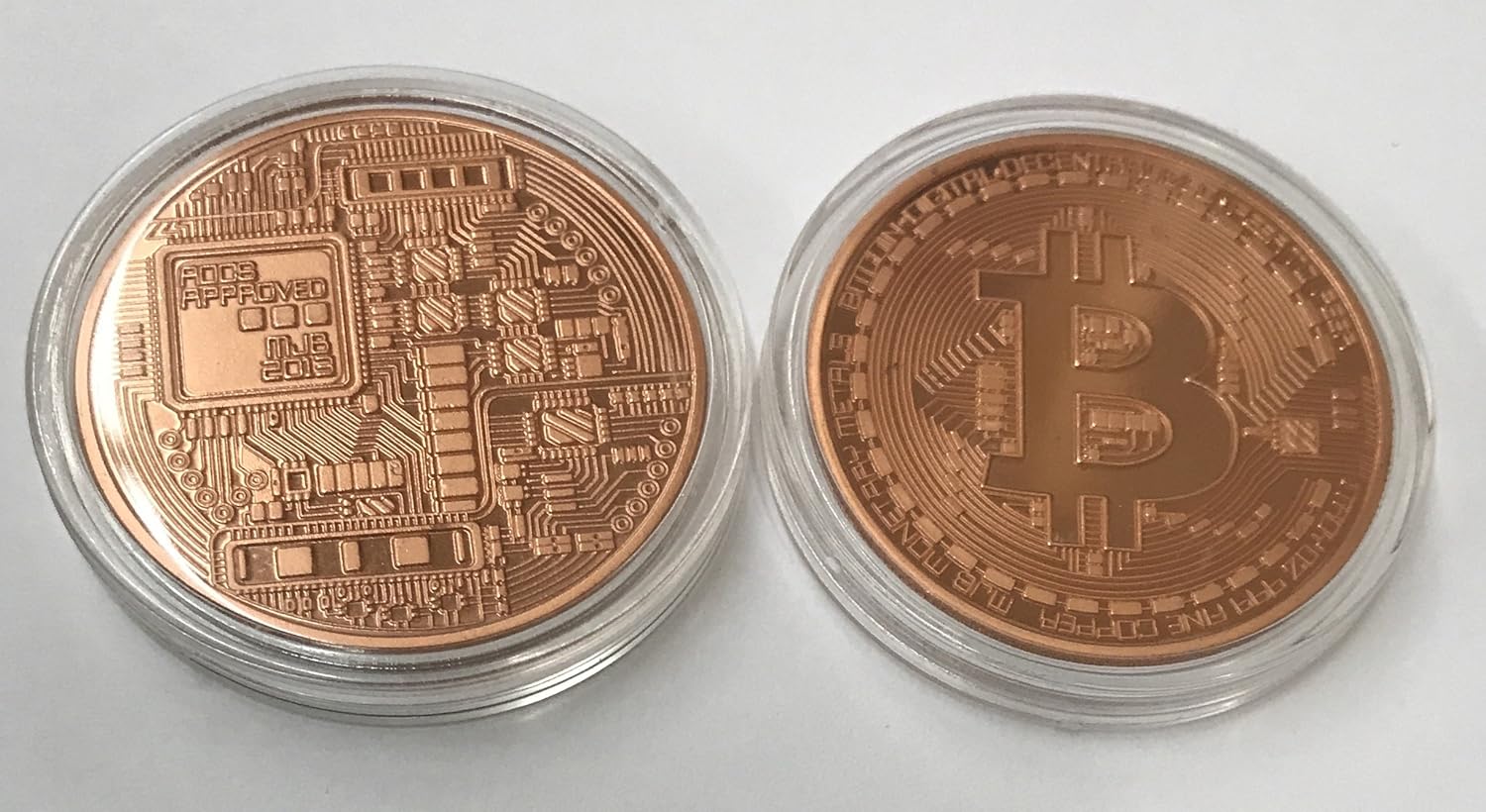 Bitcoin Coin; Authentic BIT Coin Commemorative Round Haiti | Ubuy