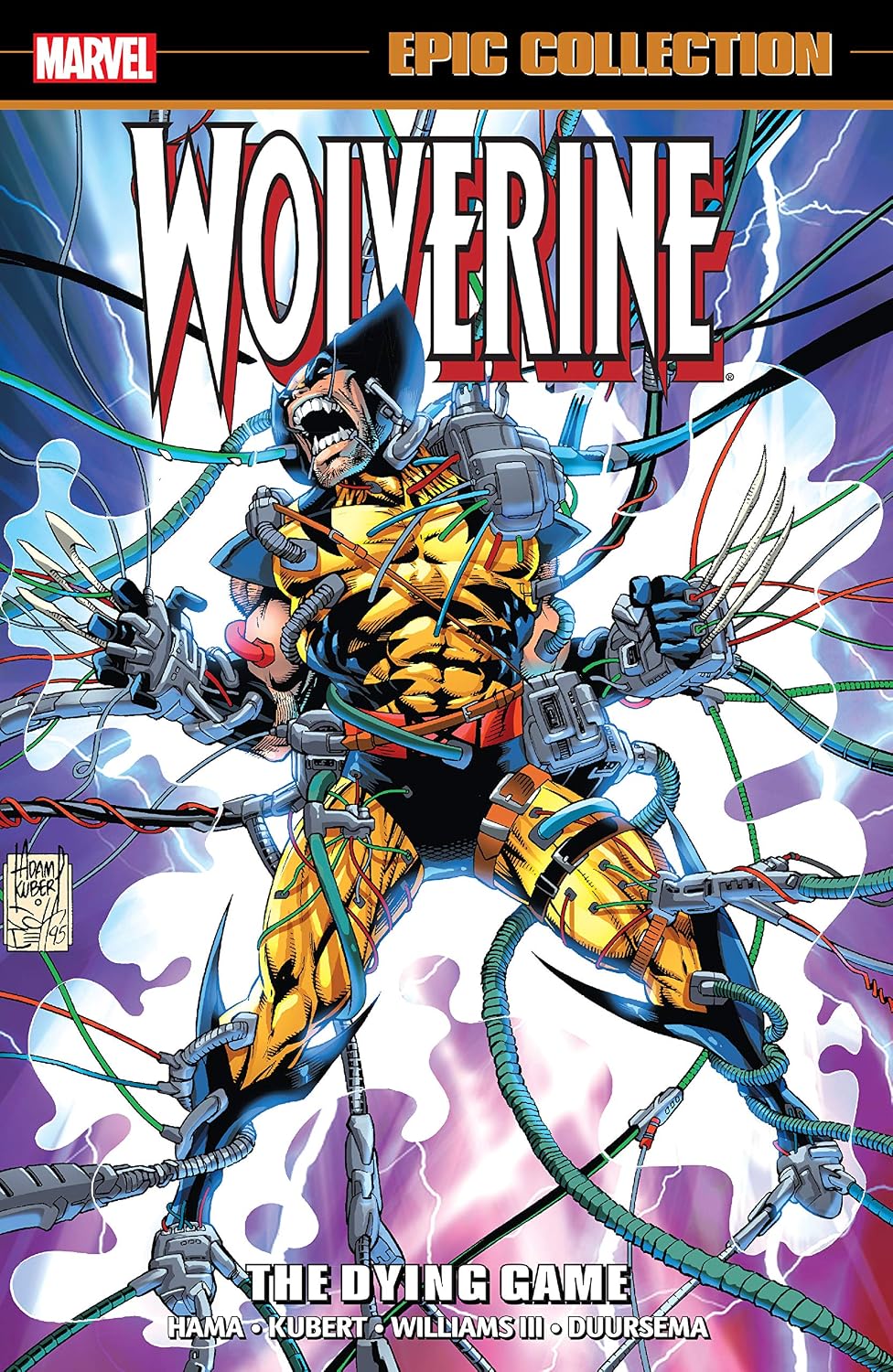 Wolverine Epic Collection: The Dying Game