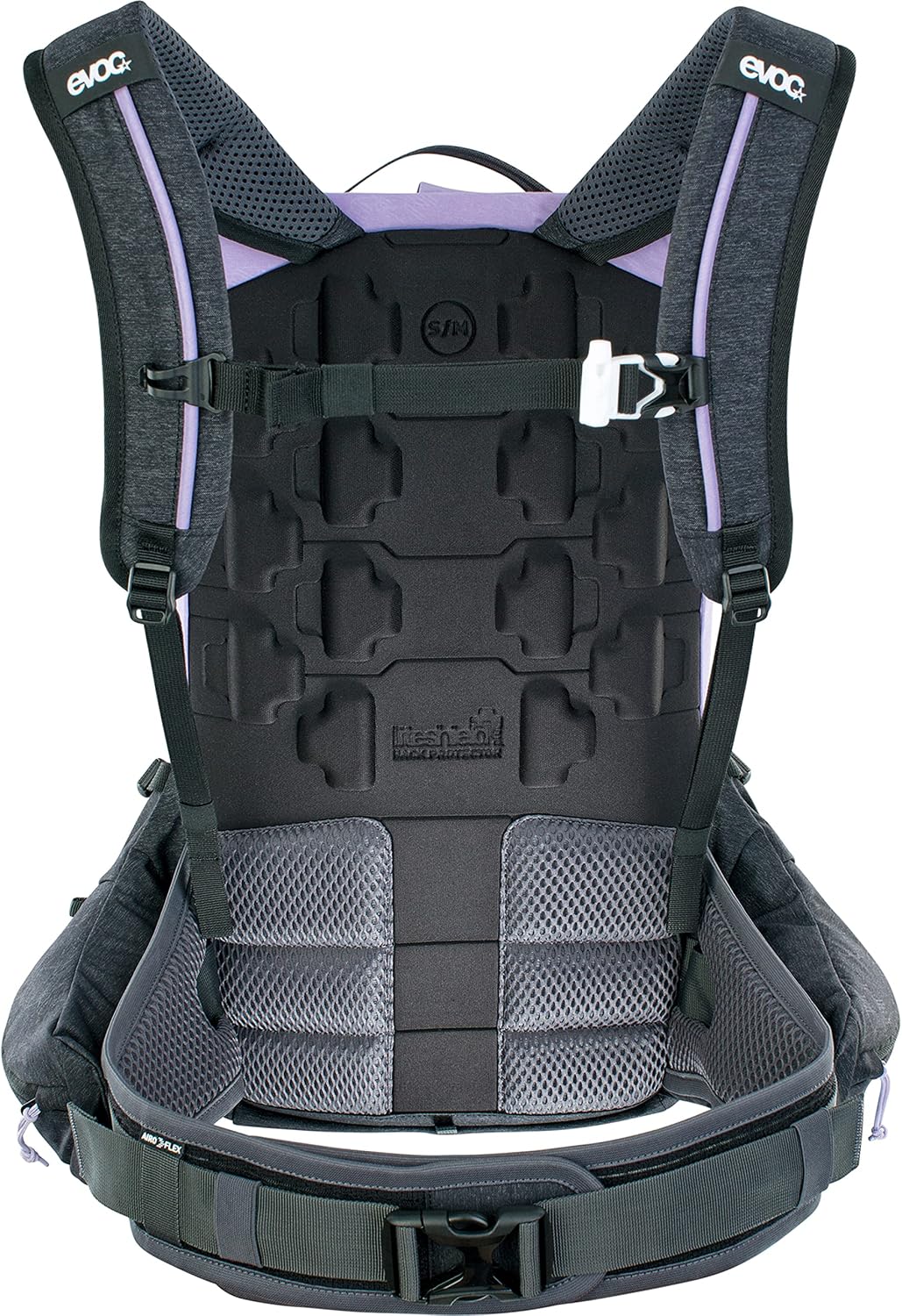 EVOC, Trail Pro 16, Protector backpack, 16L, Multicolor, SM