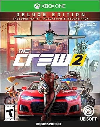 The Crew 2 Deluxe Edition - Xbox One Deluxe Edition