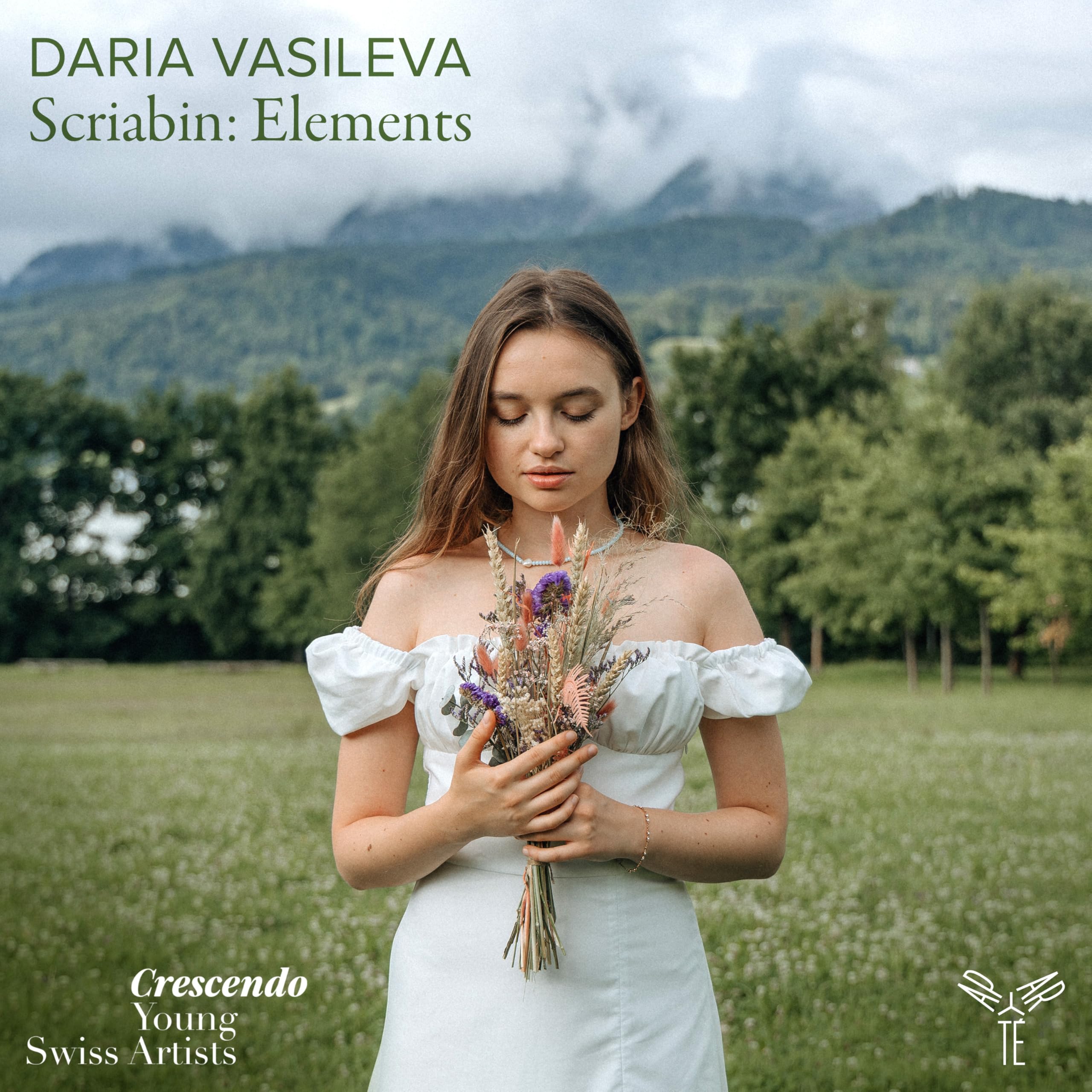 AP424 Daria Vasileva Scriabin: Elements CD AP424 NEW