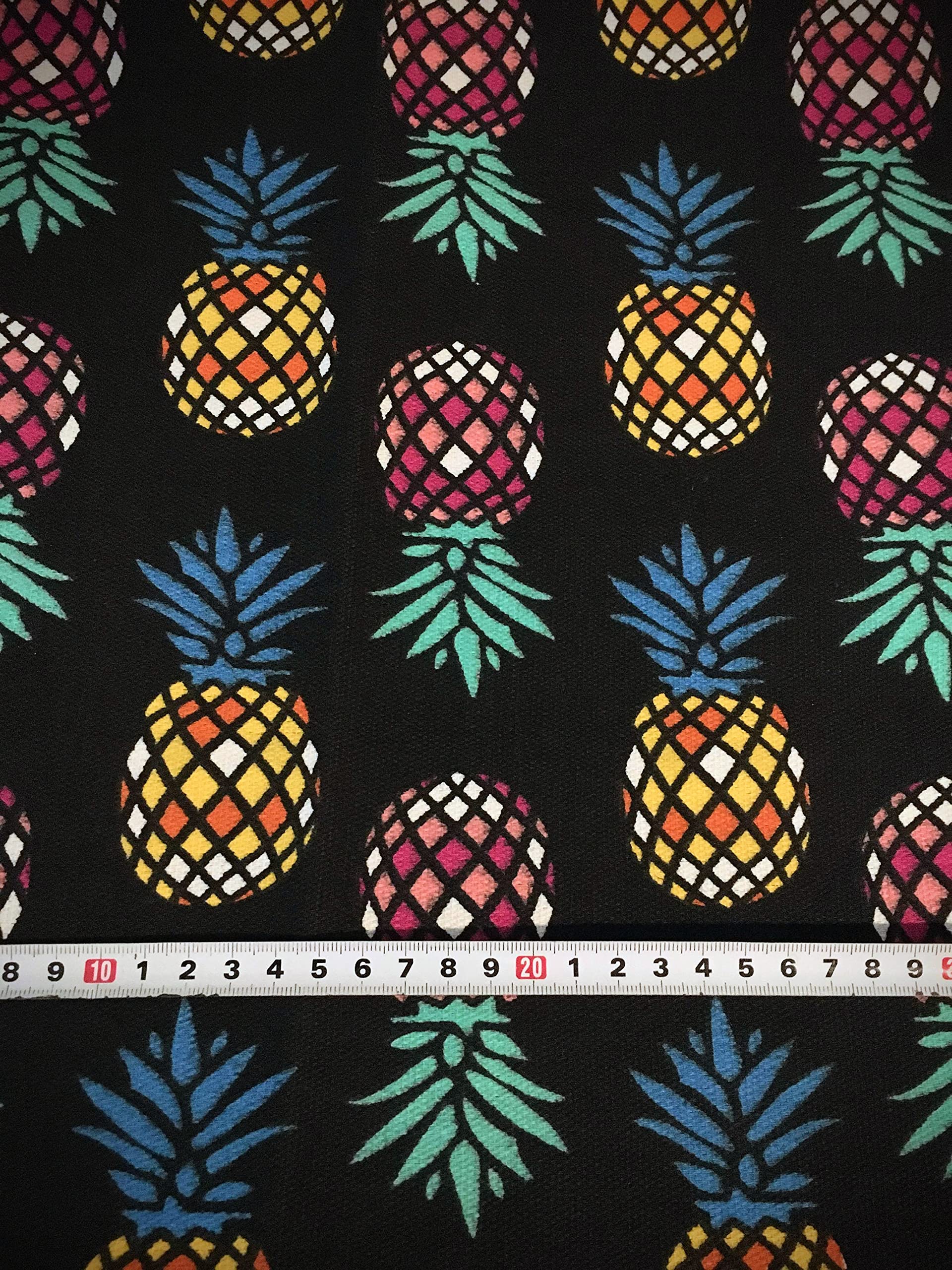 オリジナルハンドメイド　カラフルパイナップル オリジナルハンドメイド カラフルパイナップル