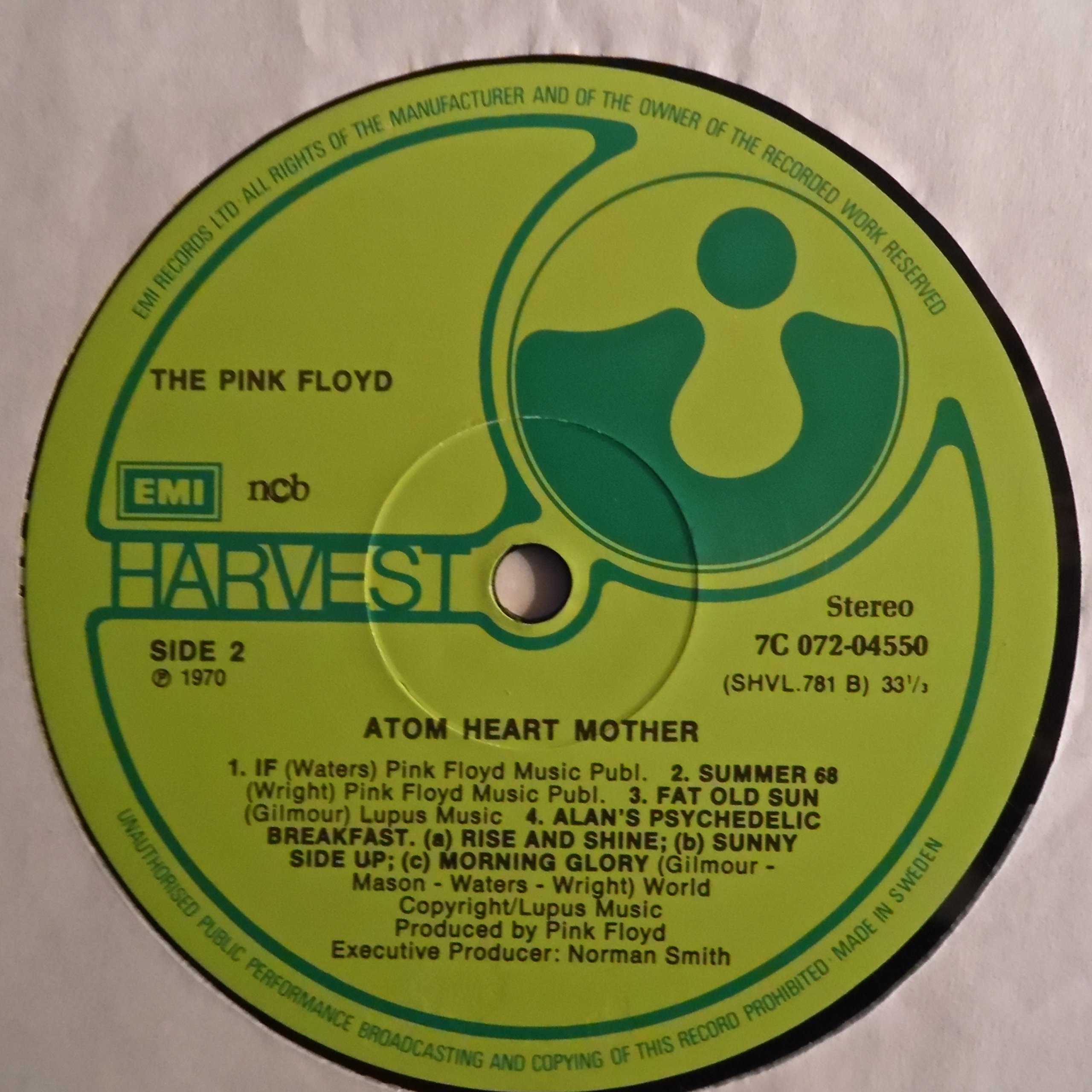 Atom Heart Mother - 1st - EX