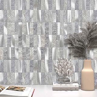 VAOVI Self-Adhesive Wall Tiles Kitchen Splash...,