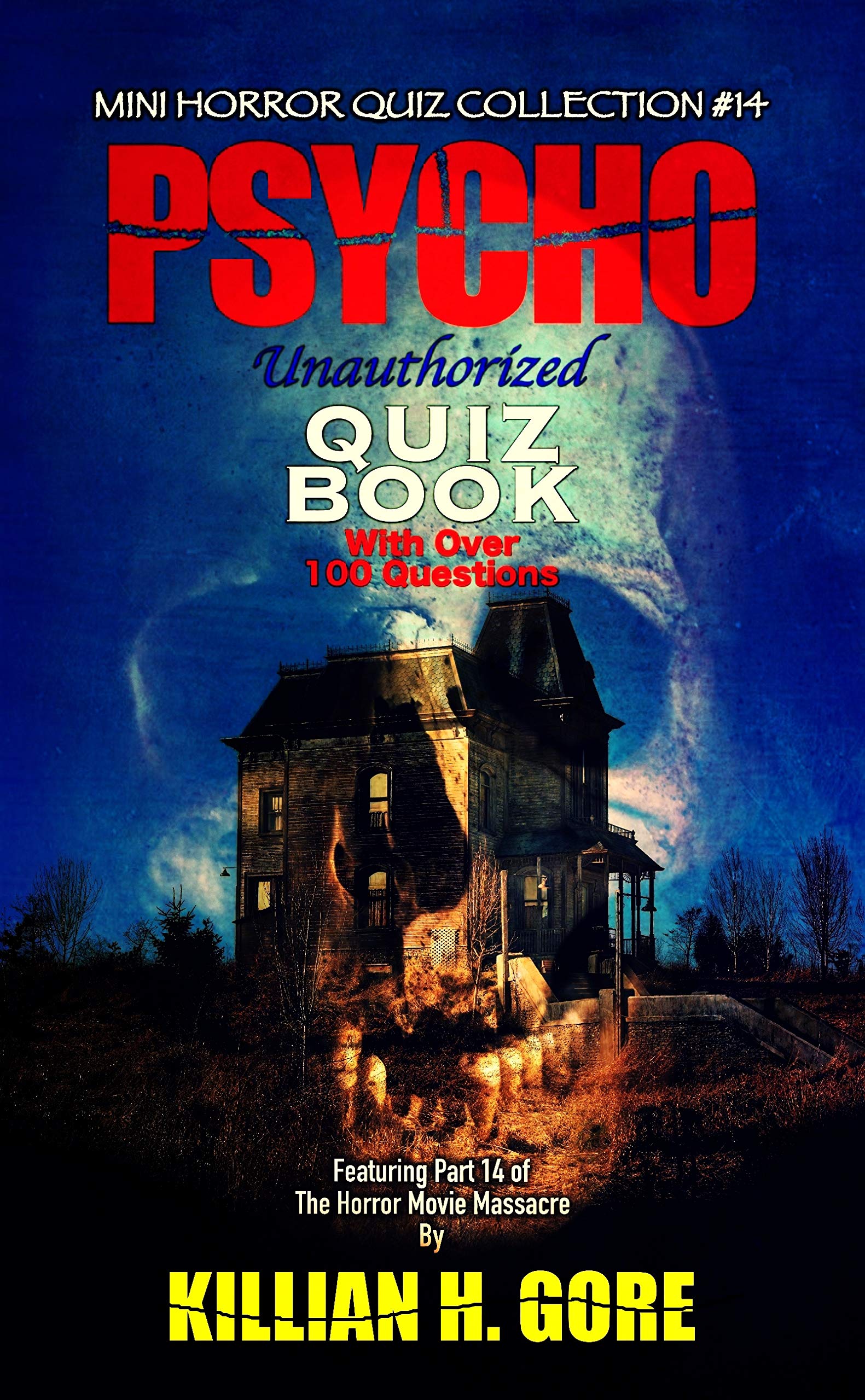 Cover of Psycho Unauthorized Quiz Book