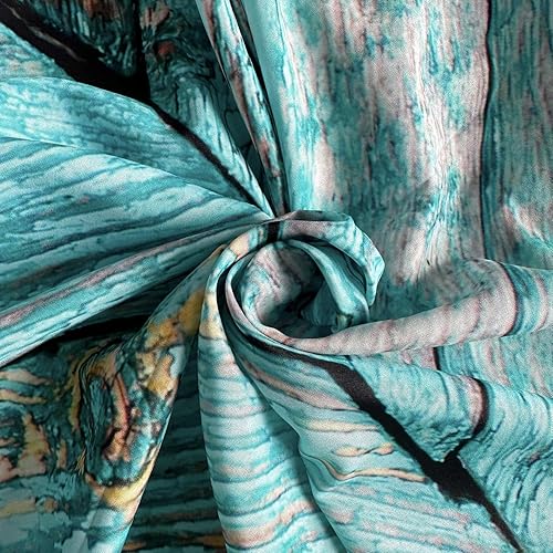 Miniatura 5 de Sevendec Tapiz de pared con diseño de flores de cerezo rosa, para colgar en la pared de la sala de estar, dormitorio, hogar, dormitorio