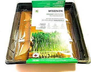 Mckenzie McKenzie Organic Green Pea Microgreen Kit
