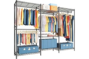 Raybee Clothes Rack: Heavy Duty Storage for Your Clothing Essentials