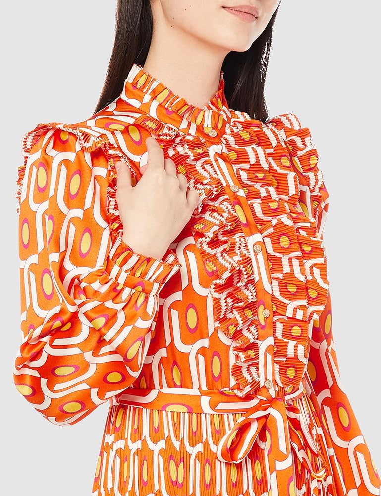 Amazon | [ダブルスタンダードクロージング] 幾何学プリント