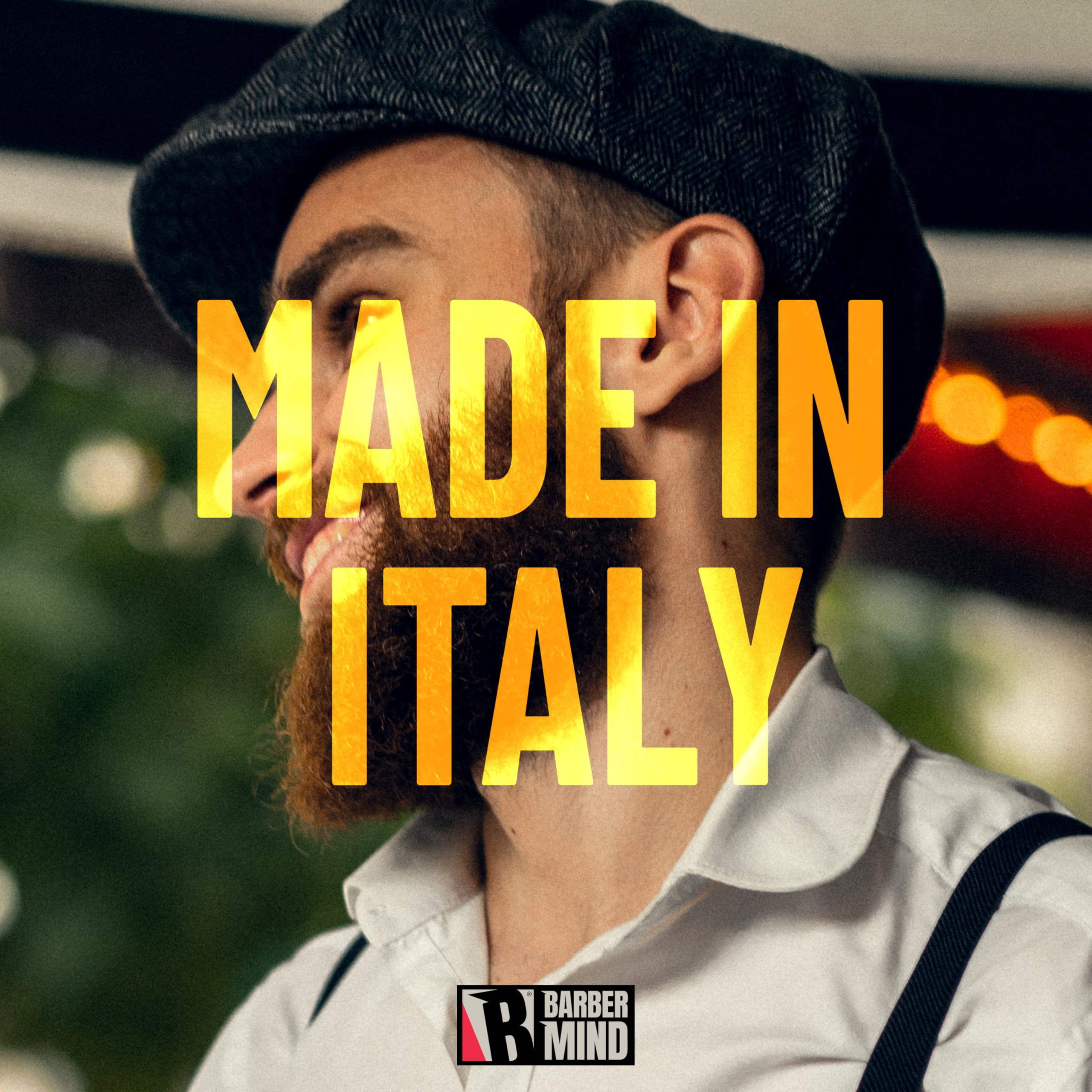 Barber Mind Bebop Olio da Barba Uomo, Beard Oil con Oli Essenziali di Lavanda, Menta Piperita e Rosmarino per Barba Morbida, Idratata e Profumata, Made in Italy, 50 ml