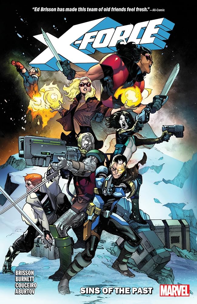 Amazon | X-FORCE VOL. 1: SINS OF THE PAST | Brisson, Ed