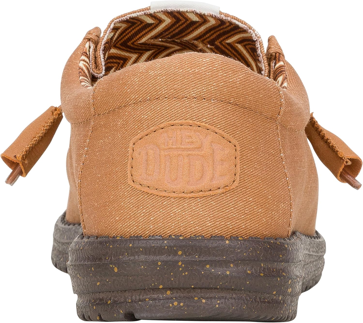 HEYDUDE Men’s Wally Stretch Canvas Loafers | Lightweight Slip On Shoes | Casual Walking, Travel & Everyday Style