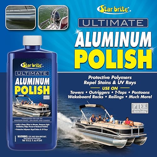 Miniatura 4 de STAR BRITE Limpiador y restaurador de aluminio definitivo + esmalte de aluminio