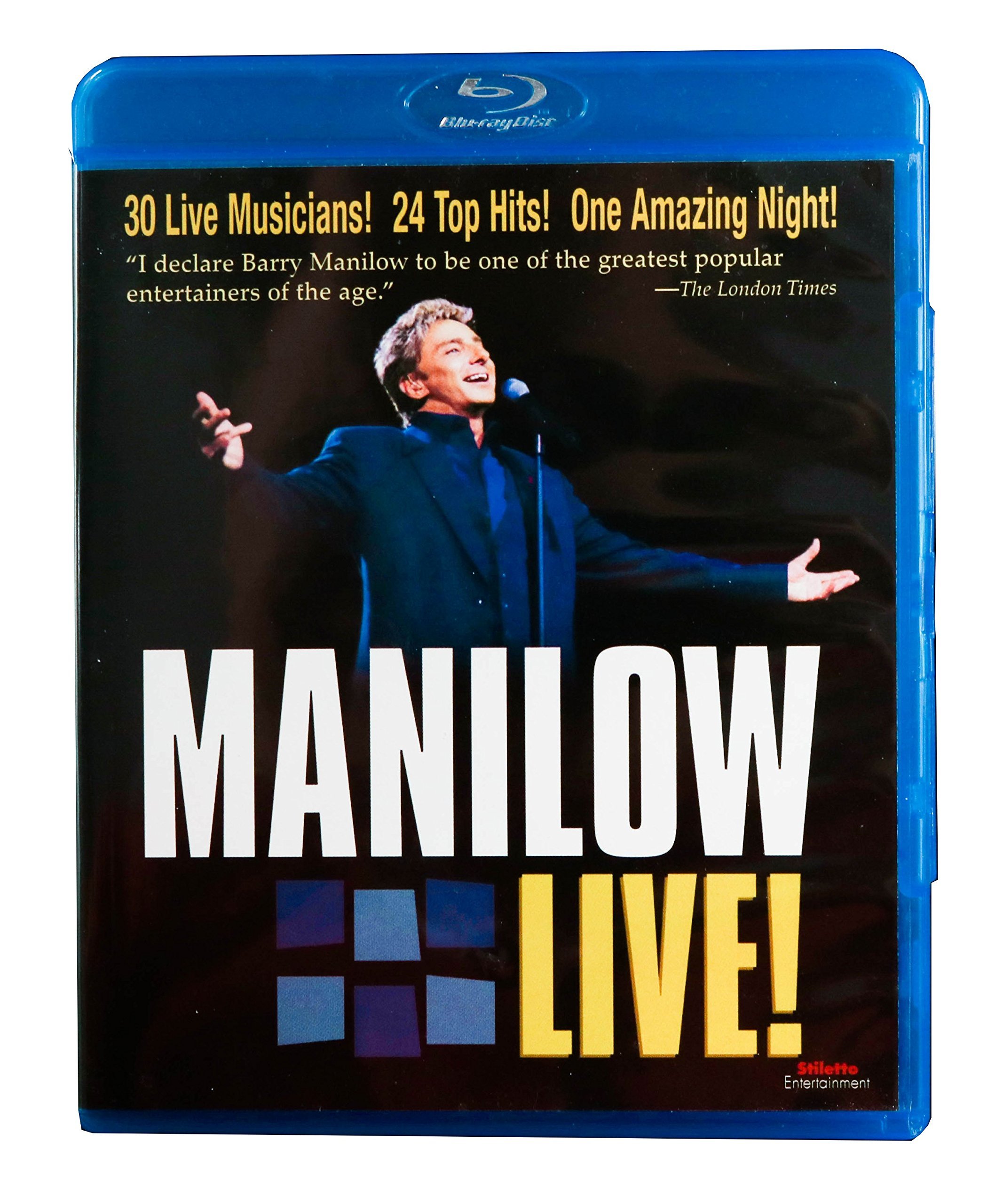 Amazon.com: Barry Manilow: Manilow Live! : Barry Manilow, Lawrence