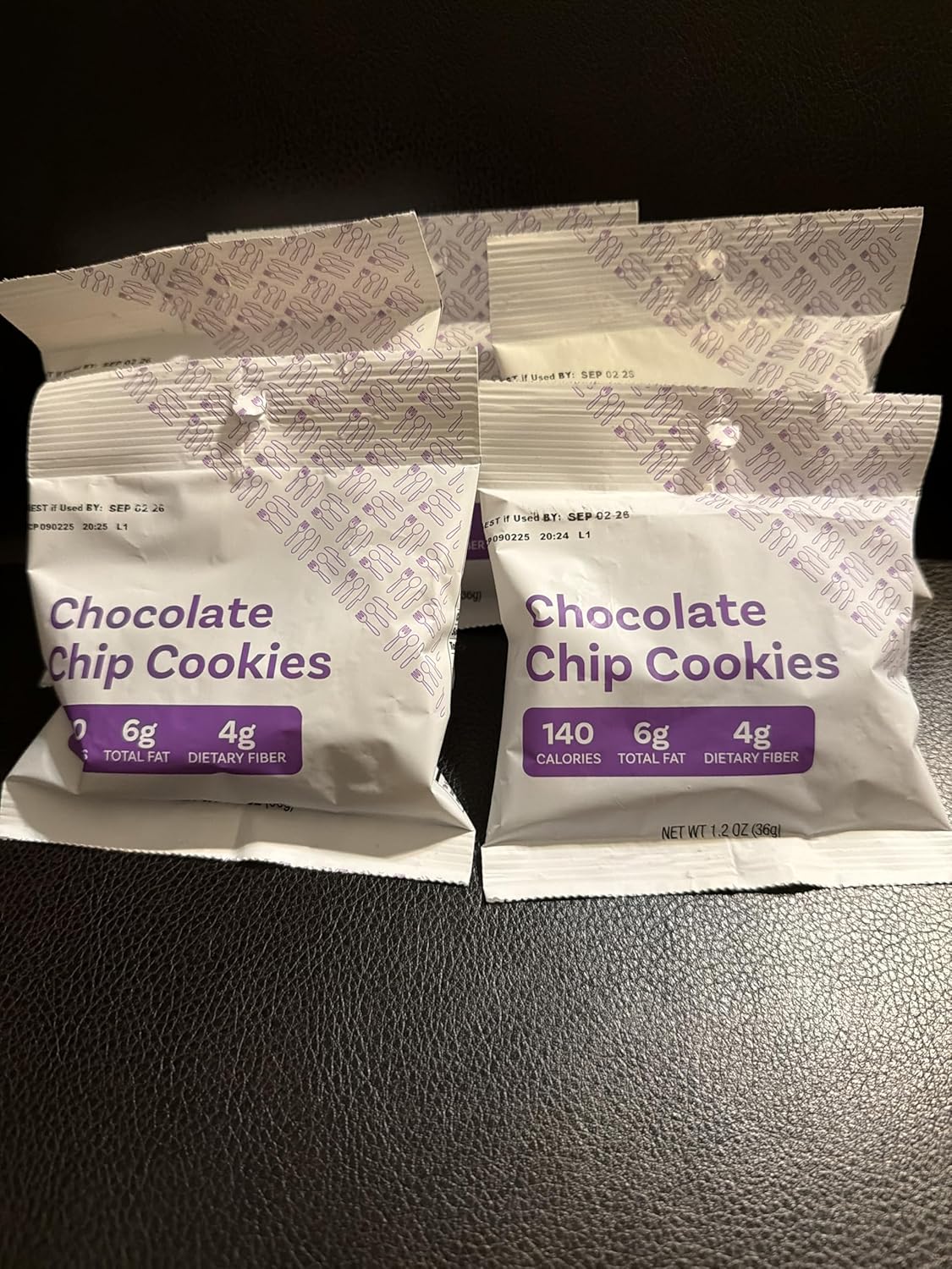Nutrisystem Snack Chocolate Chip Cookies, 4 Cookies