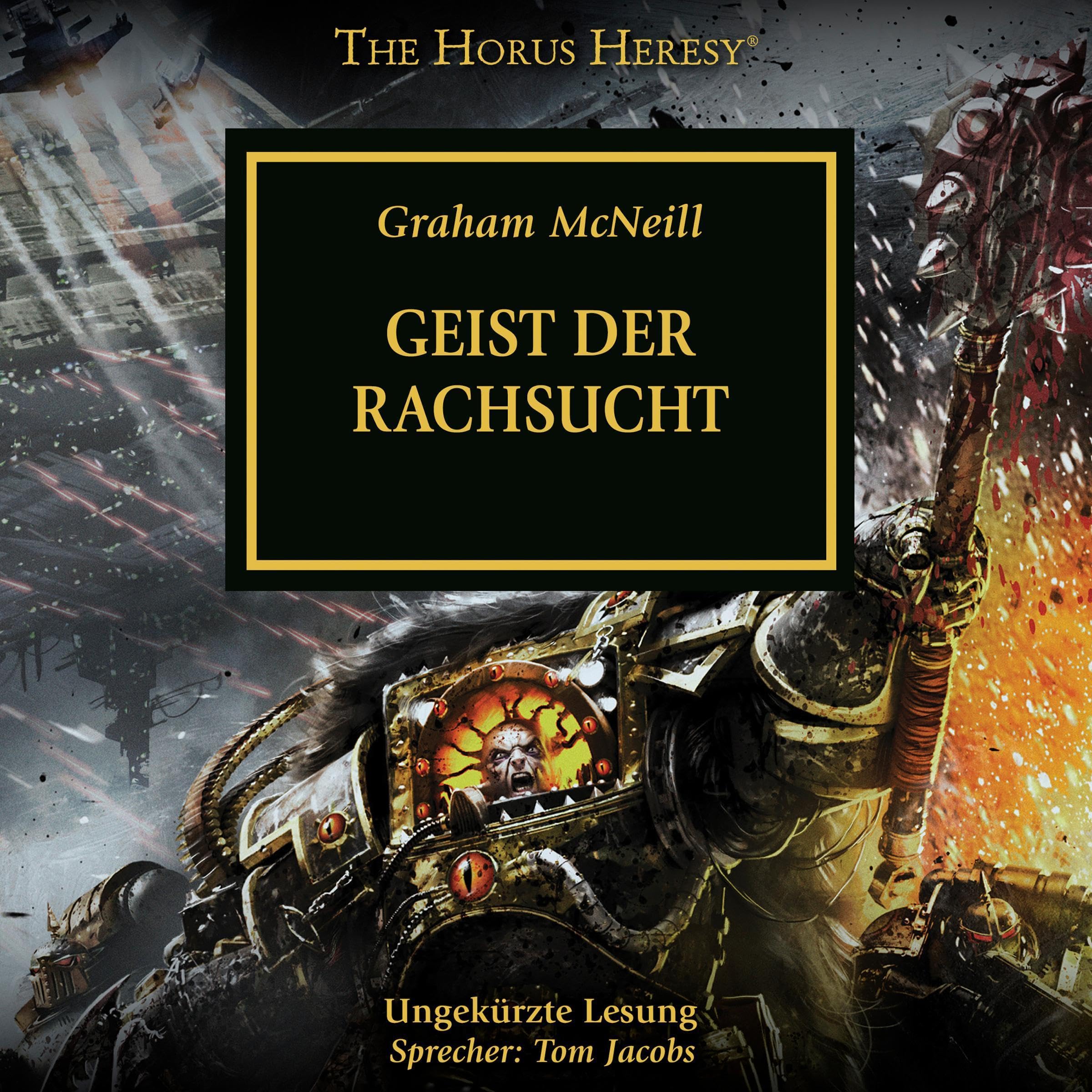 Cover art for Geist der Rachsucht