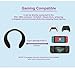 VISIONHMD Wireless Wearable Speaker System for Gaming,Movies and Music,Lightweight Neck Speaker with Built-in Microphone,Wired Connection of PS5/4/Xbx/PC Game Controllers, and Low Latency