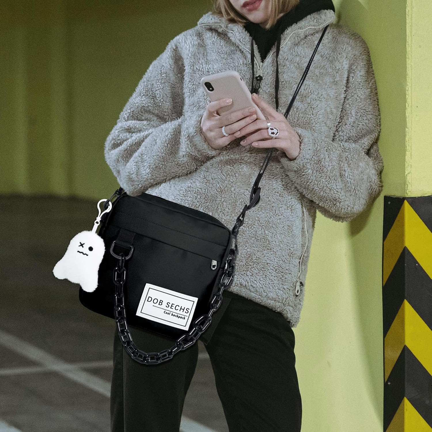 DOB SECHS Crossbody Purse Small Messenger Bags for Women Shoulder Bag… - Image 2