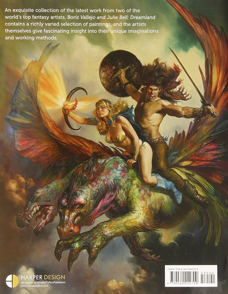 Boris Vallejo and Julie Bell: Dreamland : Vallejo, Boris