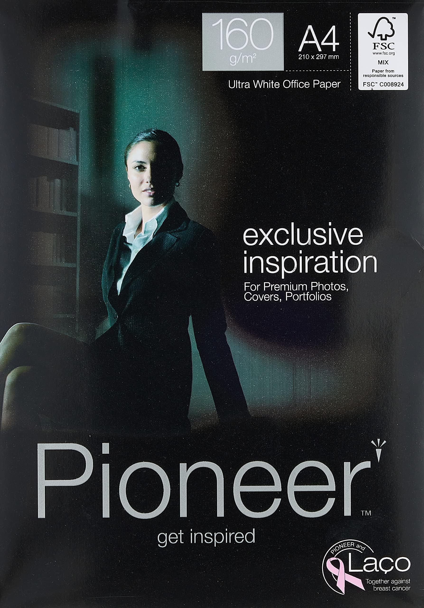PIONEER PHOTOCOPY PAPER A4 160GSM 250 SHEET