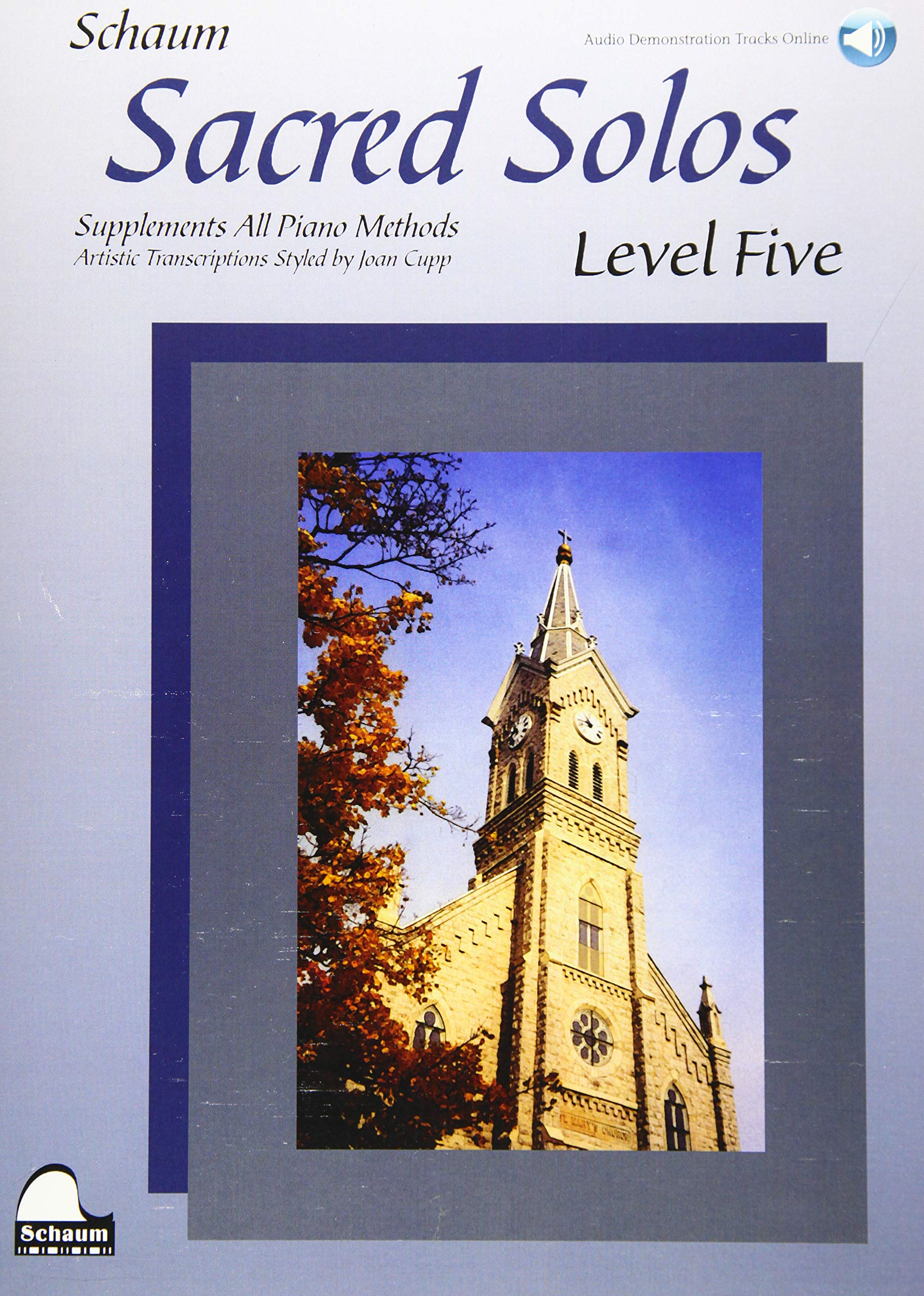 Sacred Solos - Level Five: Artistic Transcriptions Styled by Joan Cupp