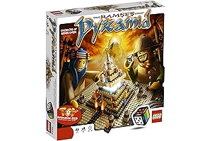 LEGO Rock Raiders: Ramses Pyramid (3843)