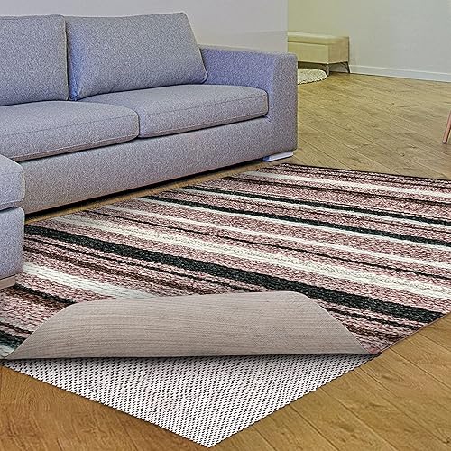 Miniatura 9 de Nevlers Almohadilla antideslizante de 8 x 10 pies Agarre de alfombra extra gruesa Almohadillas antideslizantes de primera calidad Almohadilla