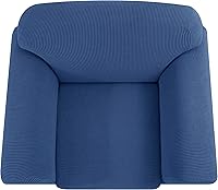 Vista 453 de CHUN YI - Funda elástica para sofá (7 piezas), funda para sofá de 3 plazas con tres respaldos y cojines separados con banda elástica, tela jacquard