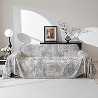 Vista 22 de MEETSKY Funda para Sofá Seccional en Forma de L, Fundas para Sofá, Protector de Sofá, Funda Protectora Lavable, Fundas para Sofá Seccional, Tela