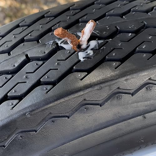 Miniatura 7 de Slime 20502 Kit de brocas para tapones de neumáticos, compatible con todos los taladros, opción de enchufe de neumático más fácil (kit de 9 piezas)