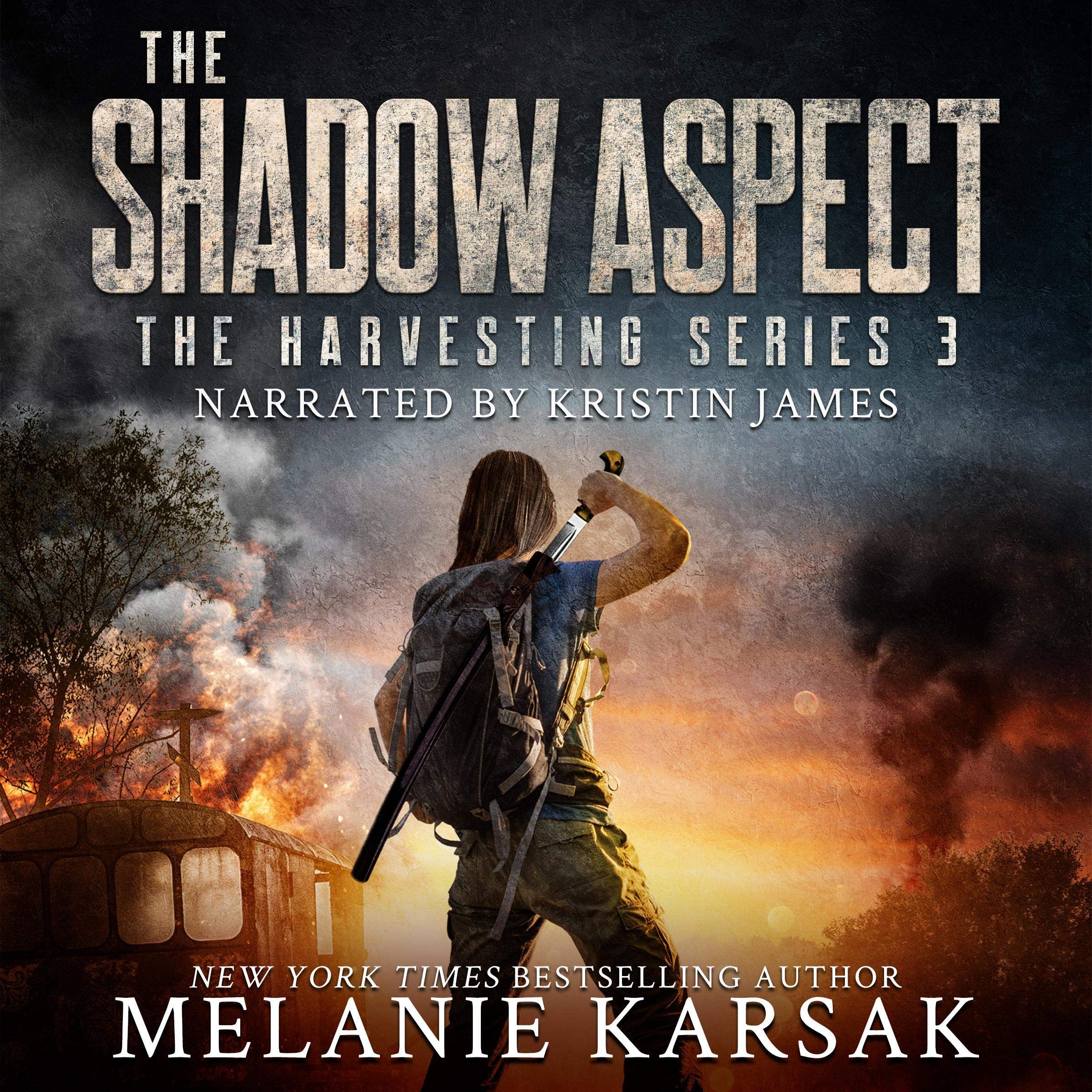 Cover art for The Shadow Aspect (The Harvesting Series Book 3)