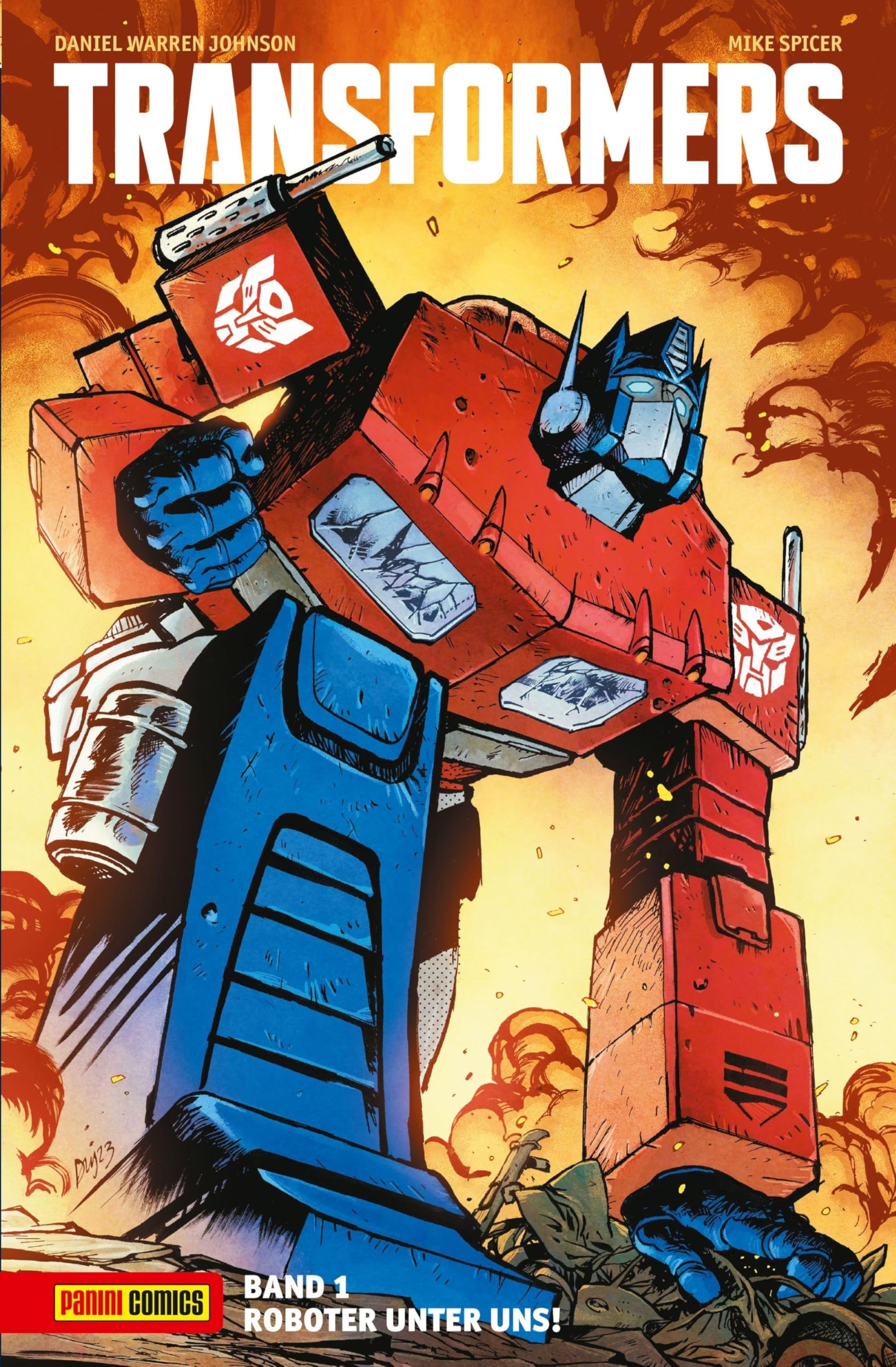 Transformers (Pocket Edition): Roboter unter uns (Panini Pocket Editionen)