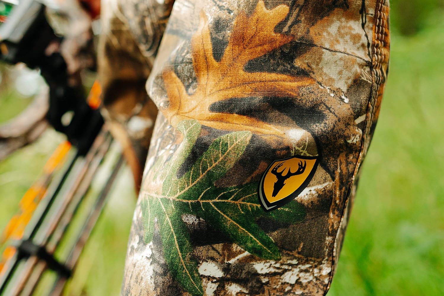 SCENTBLOCKER Shield Series Youth Commander Insulated Hunting Bibs, Camo Clothes - Image 7