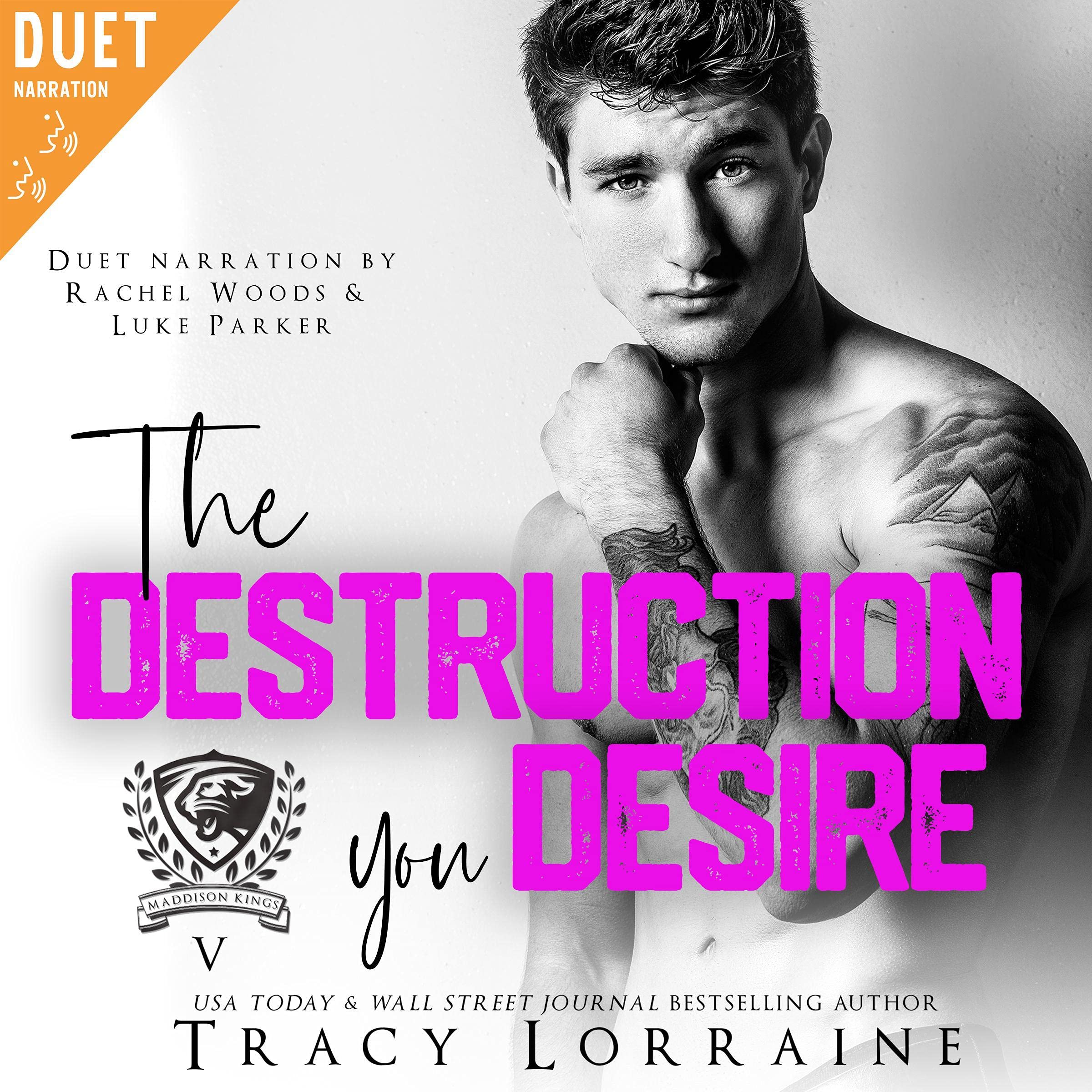 Cover art for The Destruction You Desire