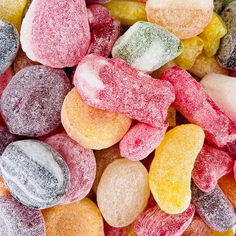 Yorkshire Mixture Sweets Dobsons Gift Box 450g Christmas Hamper Retro Sweets Hard Boiled Candy