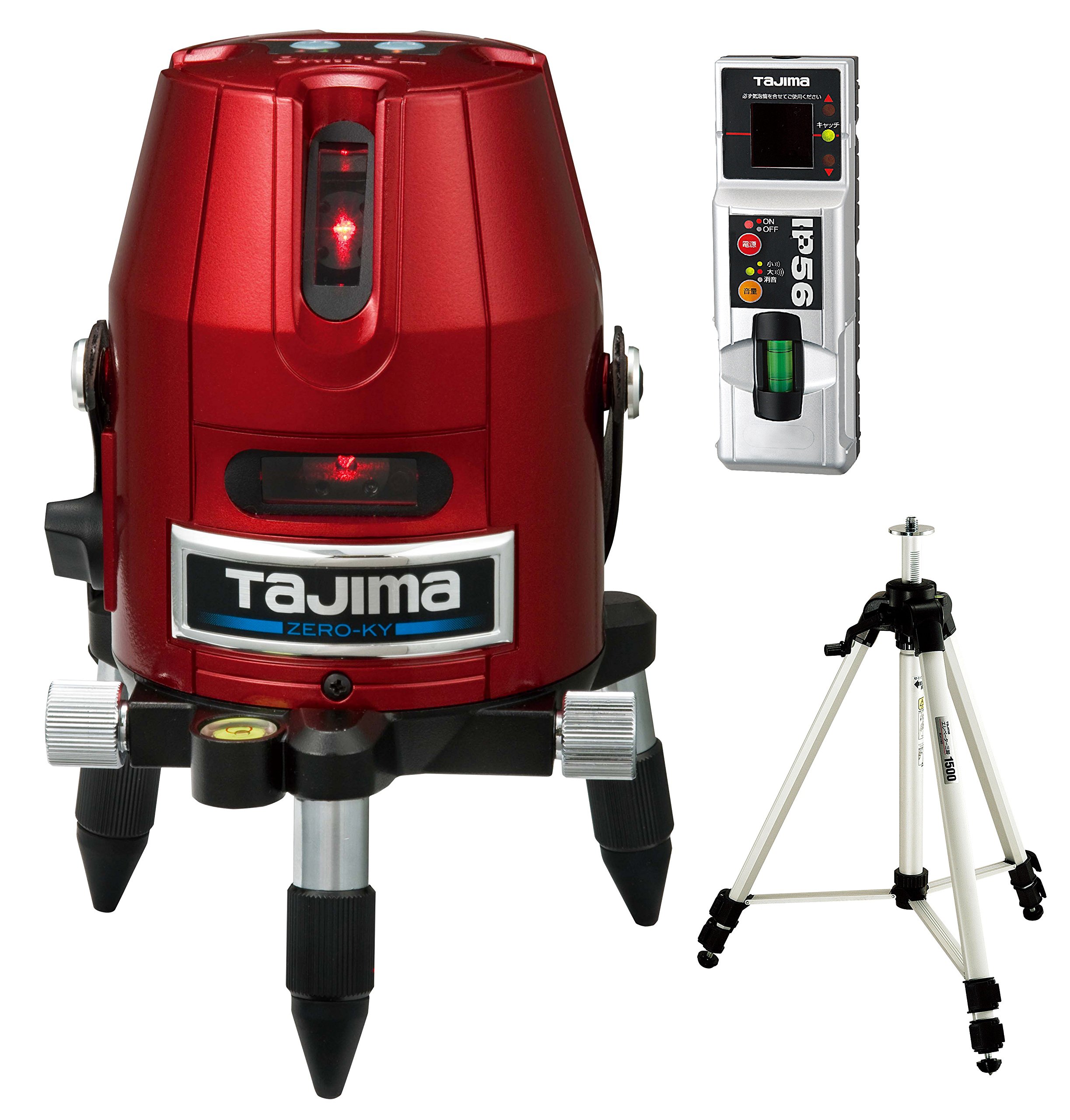 タジマレーザーZERO G   グリーンレーザー モデルKYR ㈱TJMデザイン（タジマツール）：タジマ ZERO GREEN（ゼロ