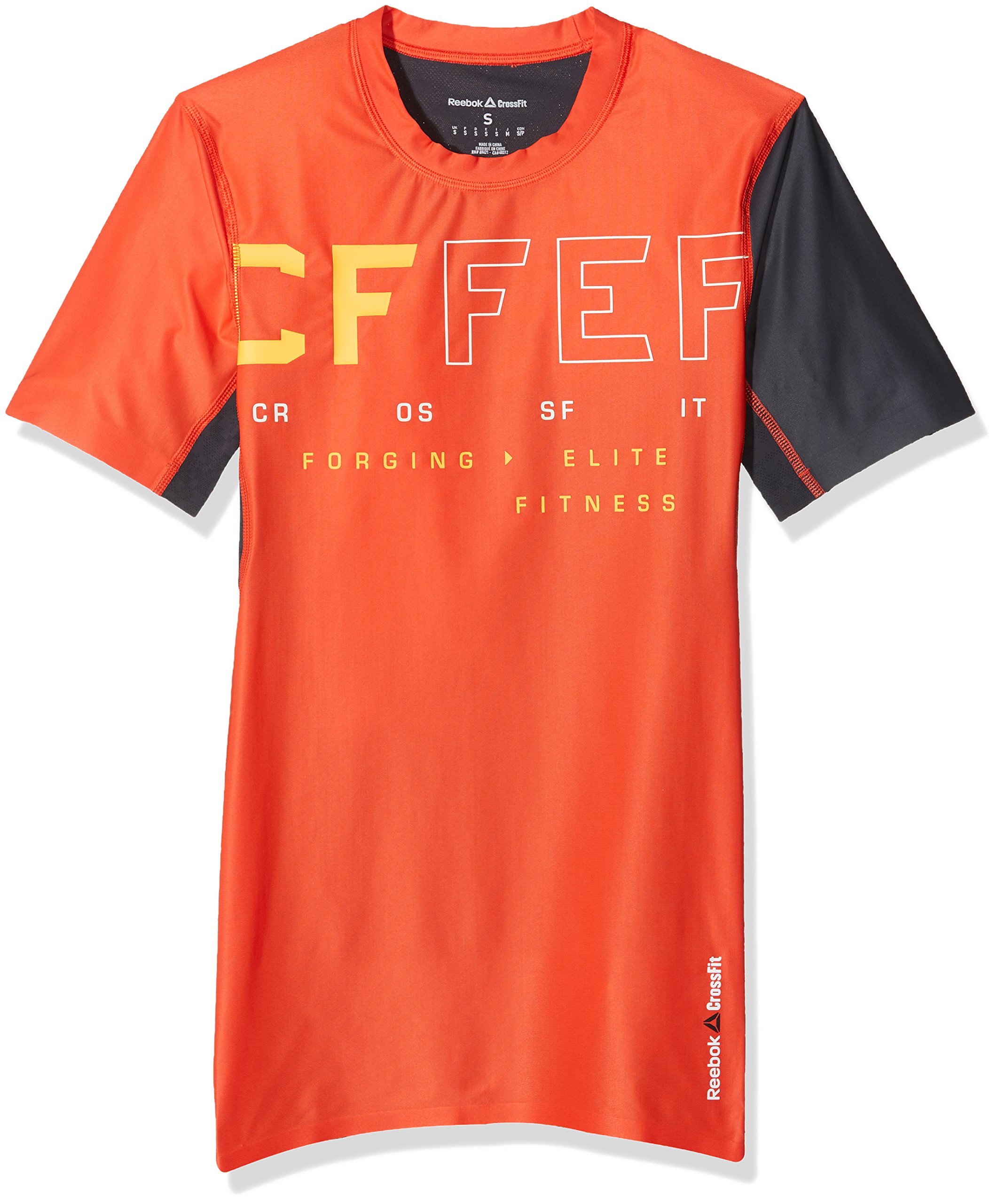 Reebok Koszulka Mężczyźni Rcf Short Sleeved Compression
