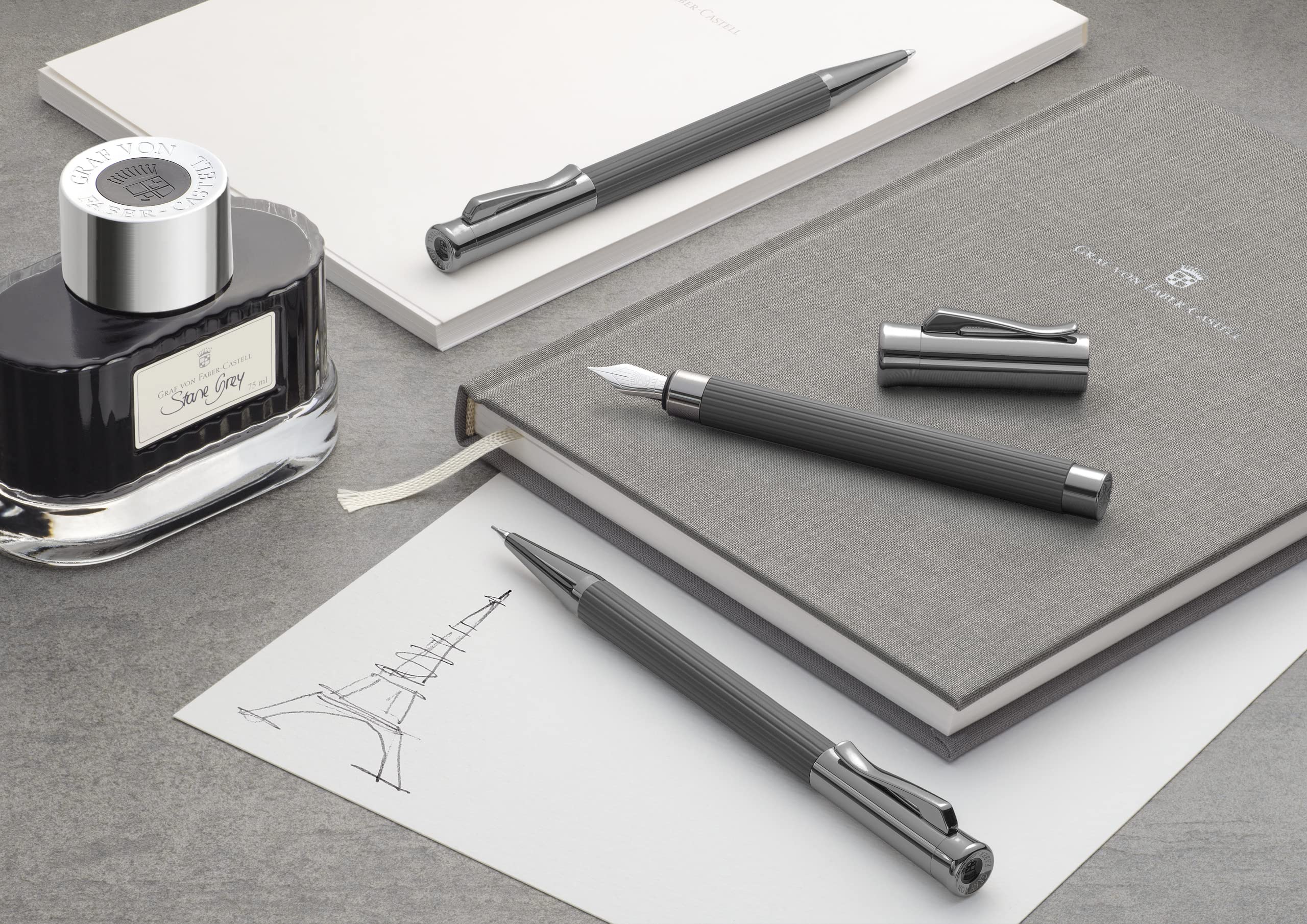 Amazon.co.jp: Faber-Castell Graf von ボールペン タミティオストーン