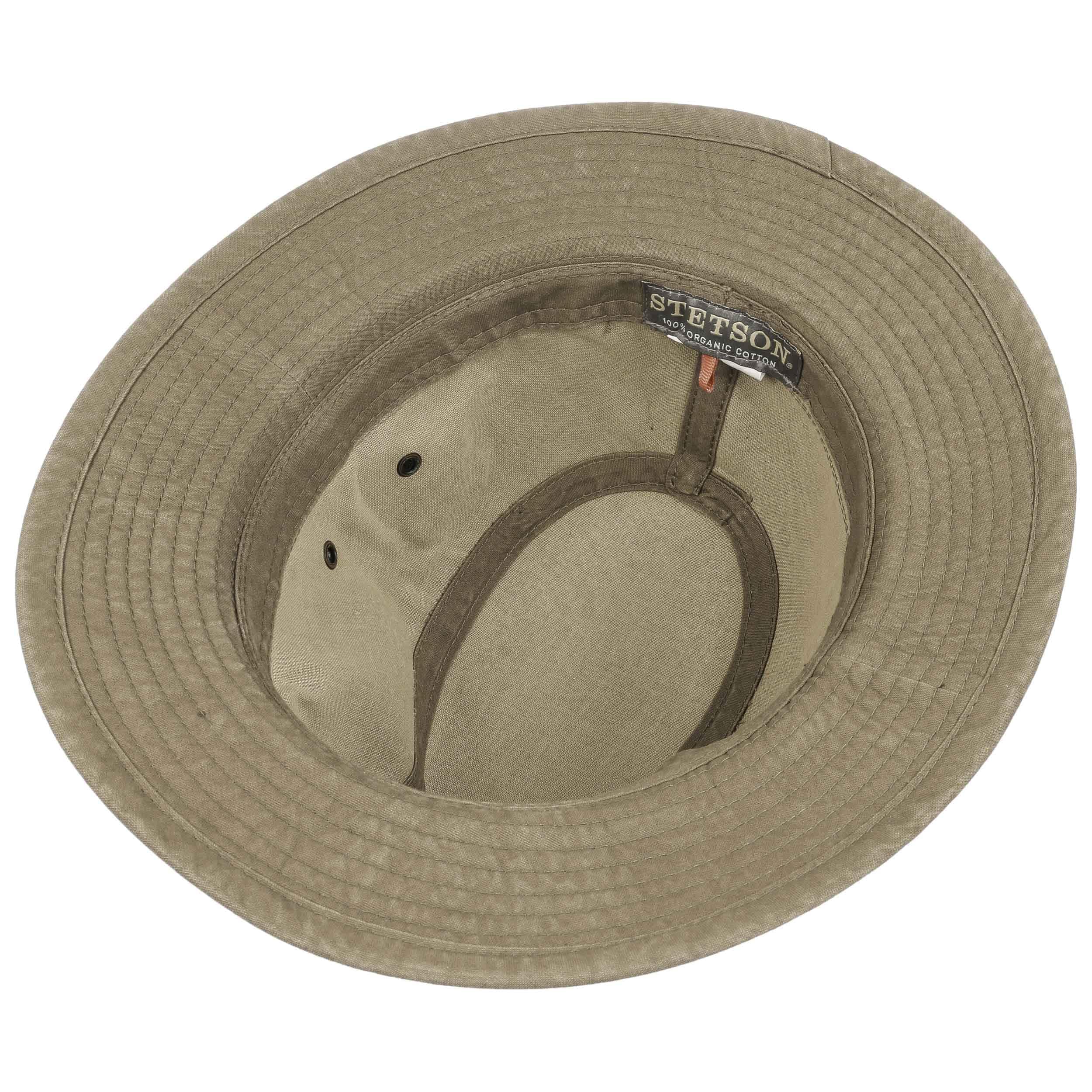 Stetson Organic Cotton Traveller Hut Stoffhut UV-Schutz 40 Herren Frühling Sommer