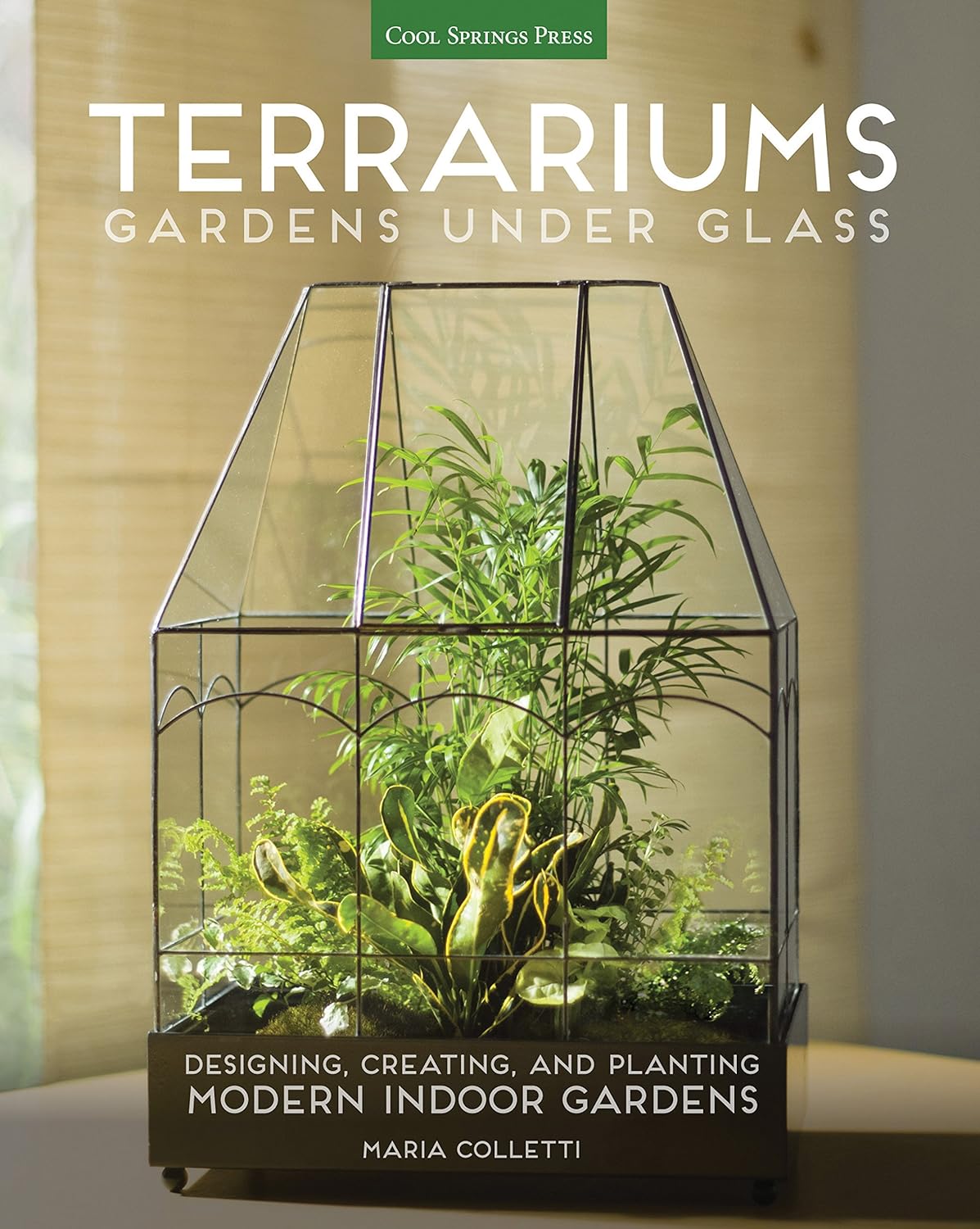 Terrariums - Gardens Under Glass: Modern Indoor Gardening Guide