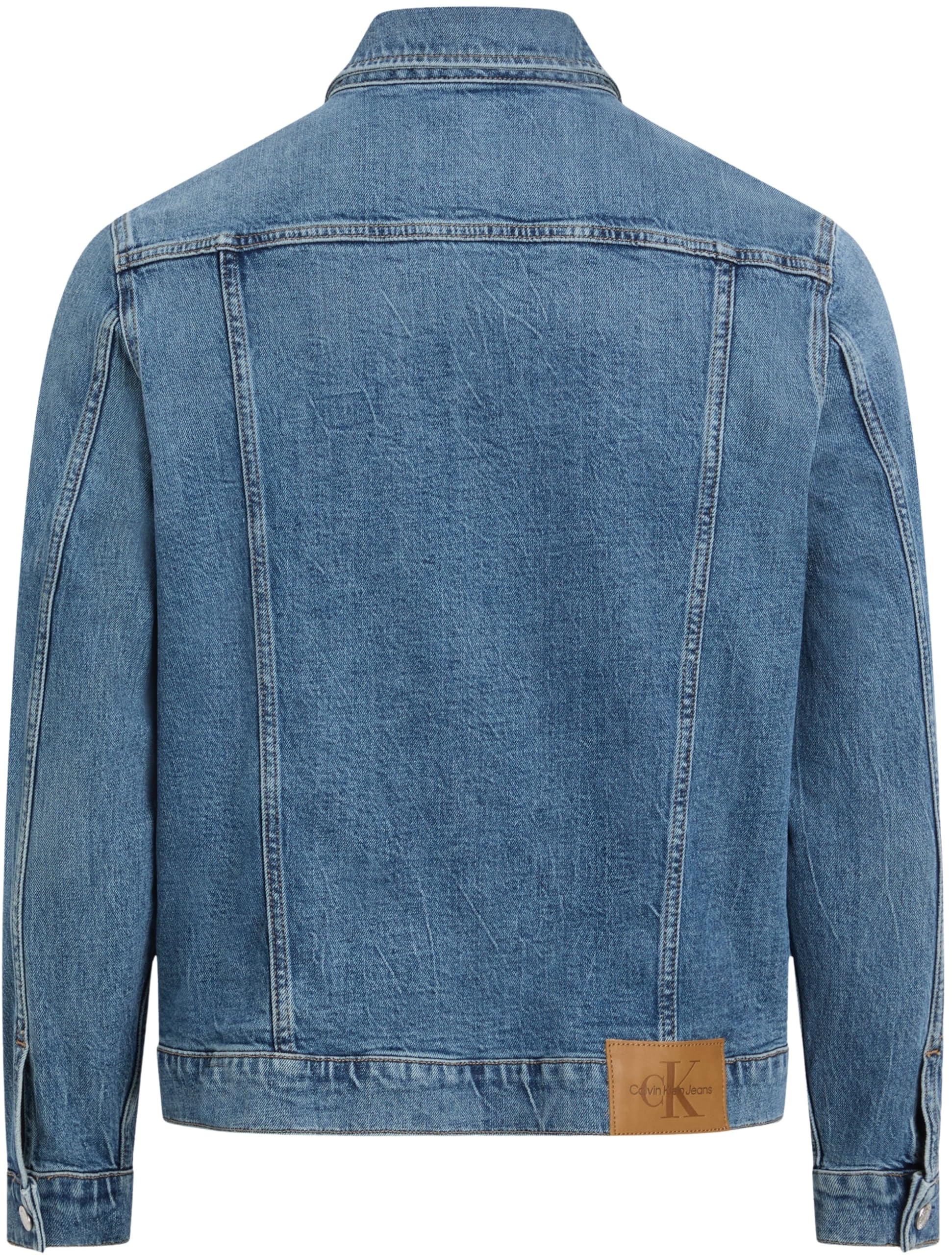 Calvin Klein Uomo Giacca in Jeans Slim Fit