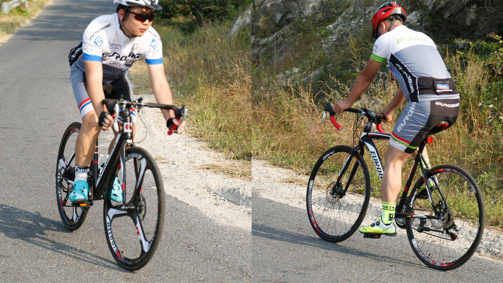 Amazon.com : EUROBIKE HYXC550 Road Bike,21 Speed 49cm Frame Road