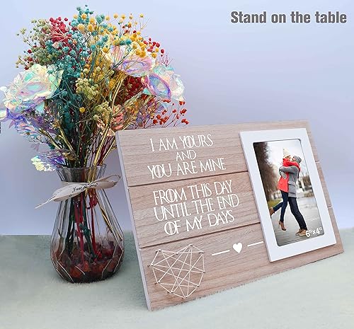 Miniatura 5 de Marco de fotos de juego de tronos inspirados, soy tuyo y eres mío, regalo para prometido, marco de parejas, marco de regalo para él o ella, regalo