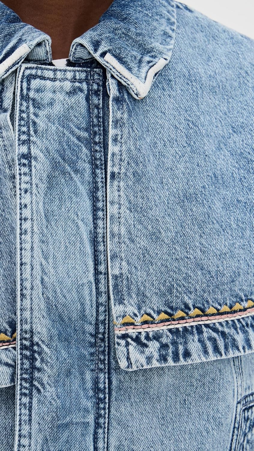 Fara Jacket in Newport - Image 6