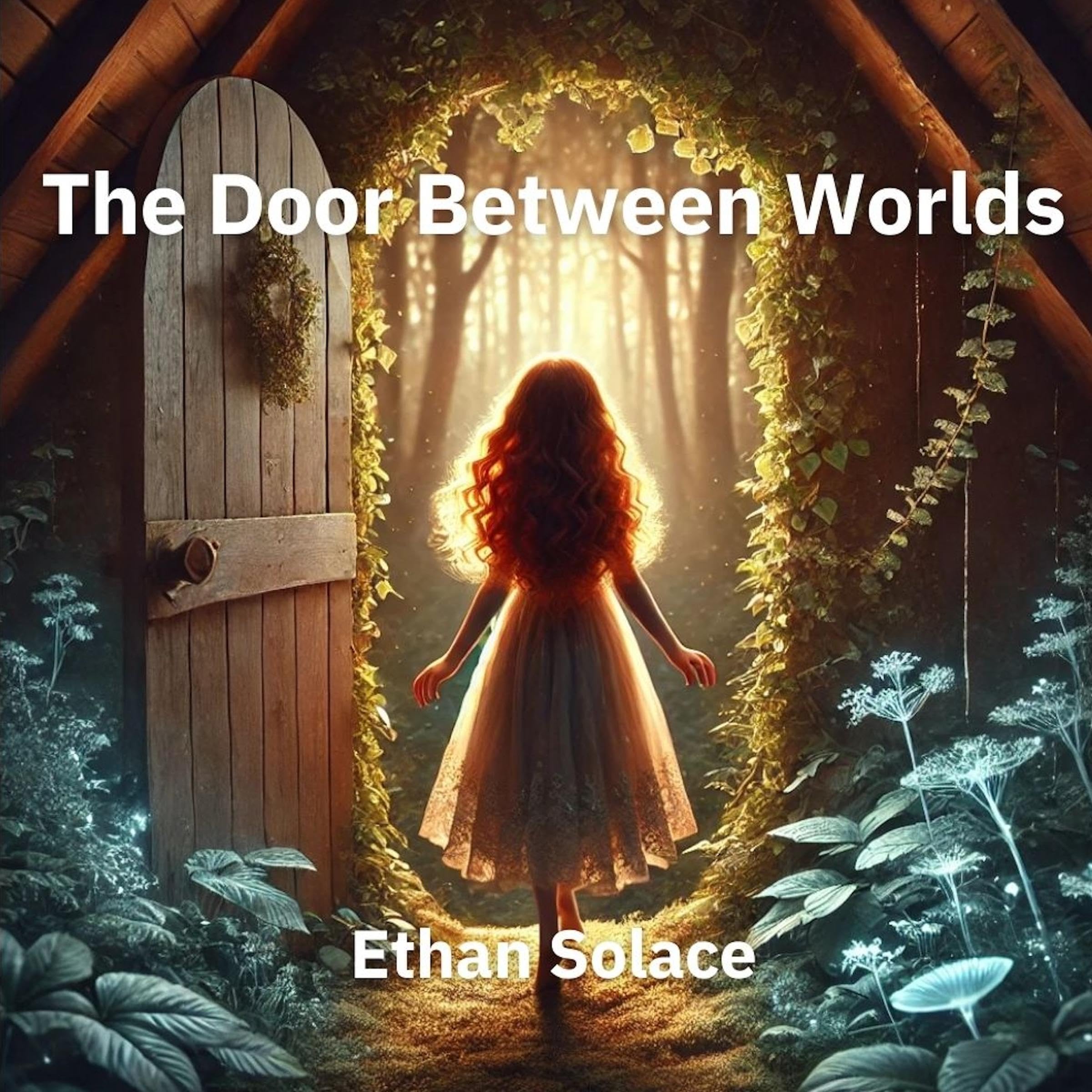 Cover art for The Door Between Worlds