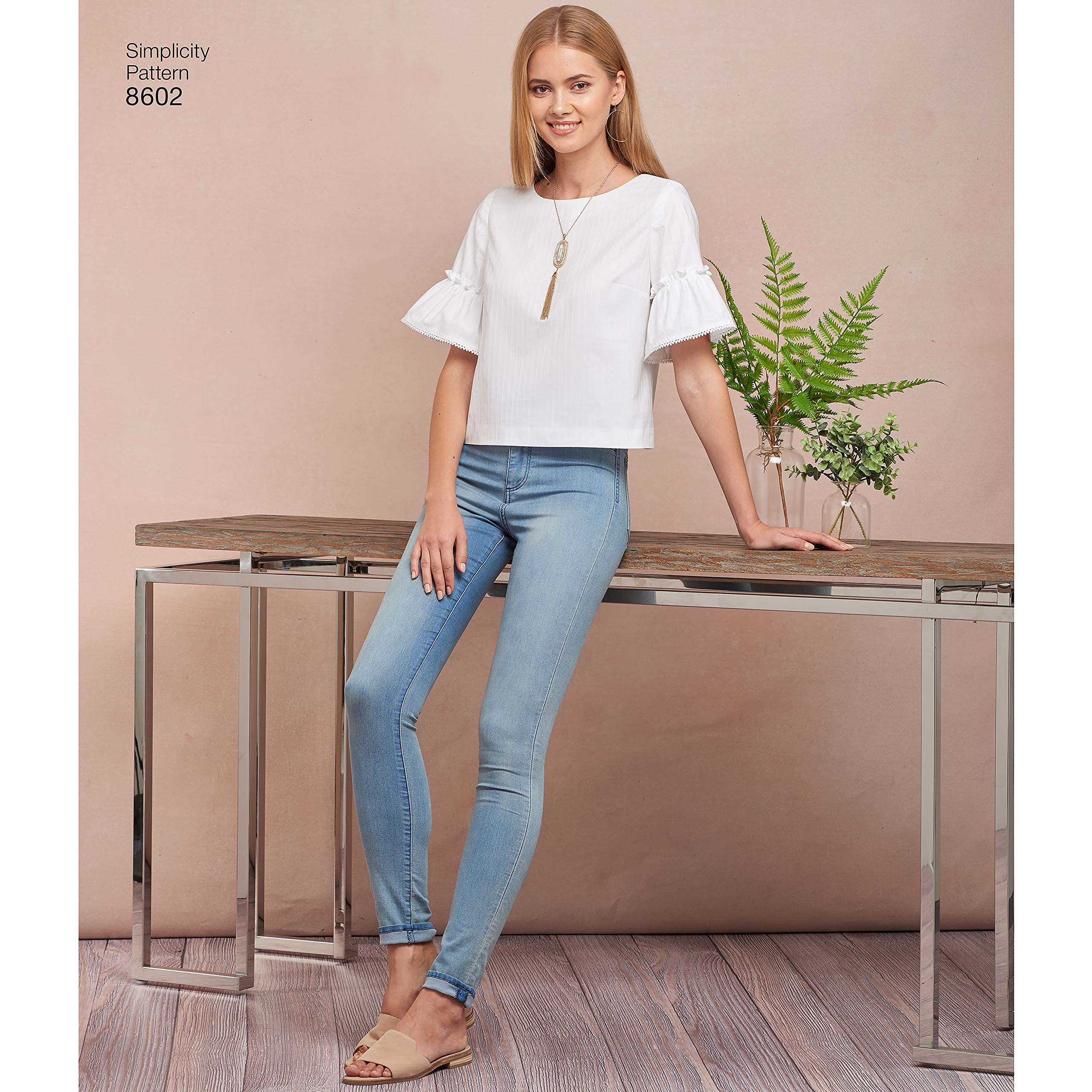 Motif hauts pour femme en deux longueurs idéal pour vos looks d'été