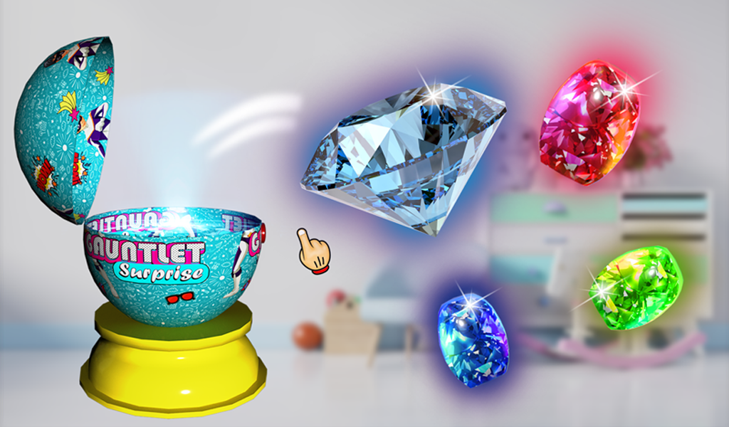 GOLDS infinity ゴールズインフィニティ　トップス　レース　ビジュー Infinity Gauntlet Surprise! Blind Bag Stone Puzzle - App on Amazon