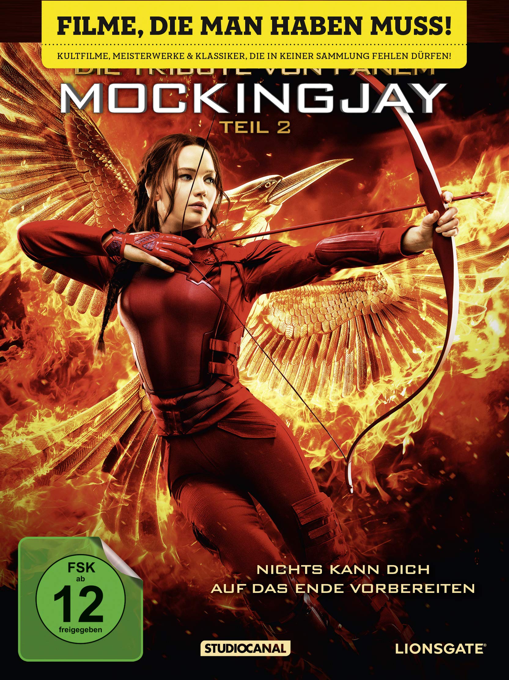Die Tribute von Panem - Mockingjay 2 - Fan Edition [2 DVDs]