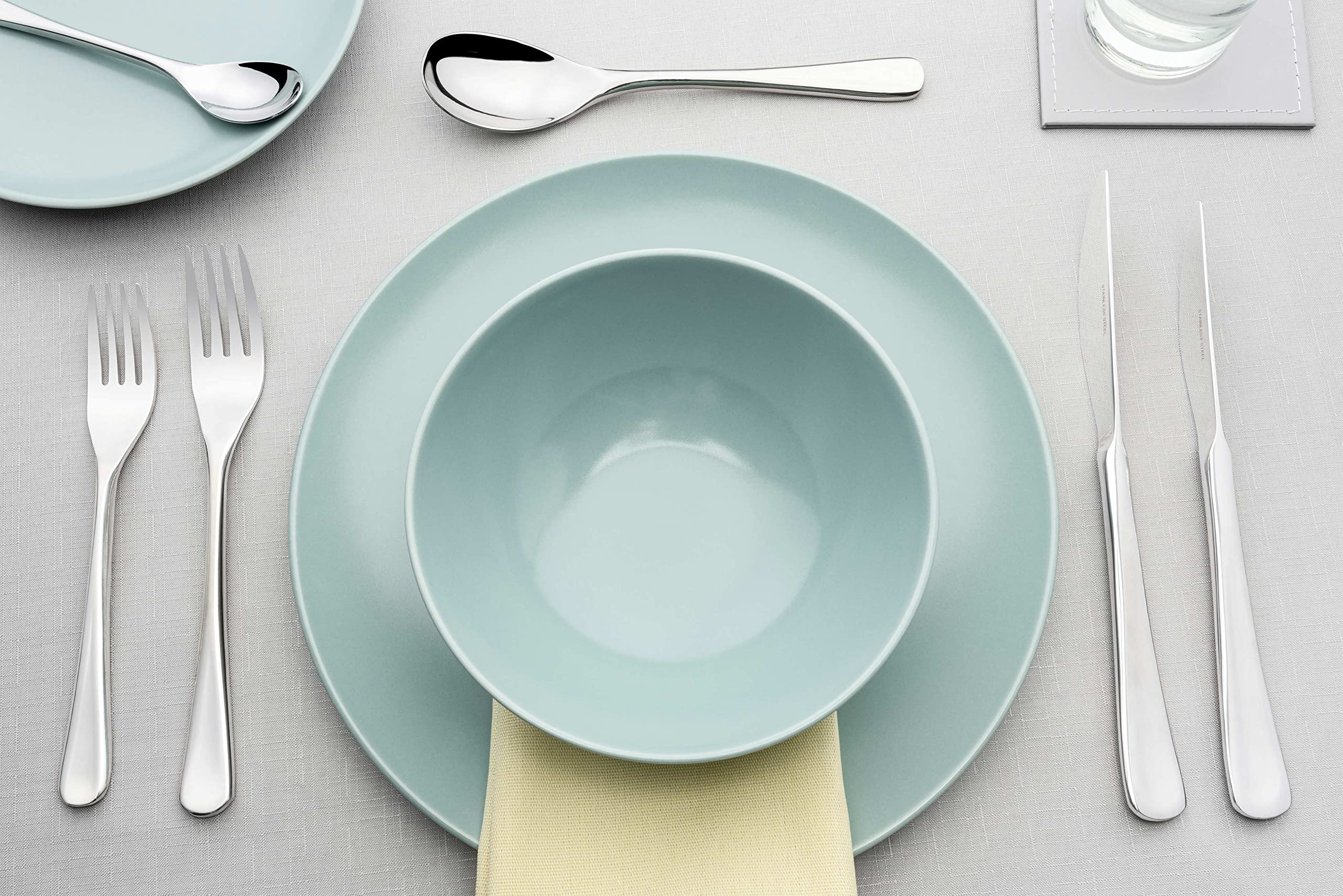 Cutipol GOA dessert/cake knife, Professional anthorization Brand (white gold)