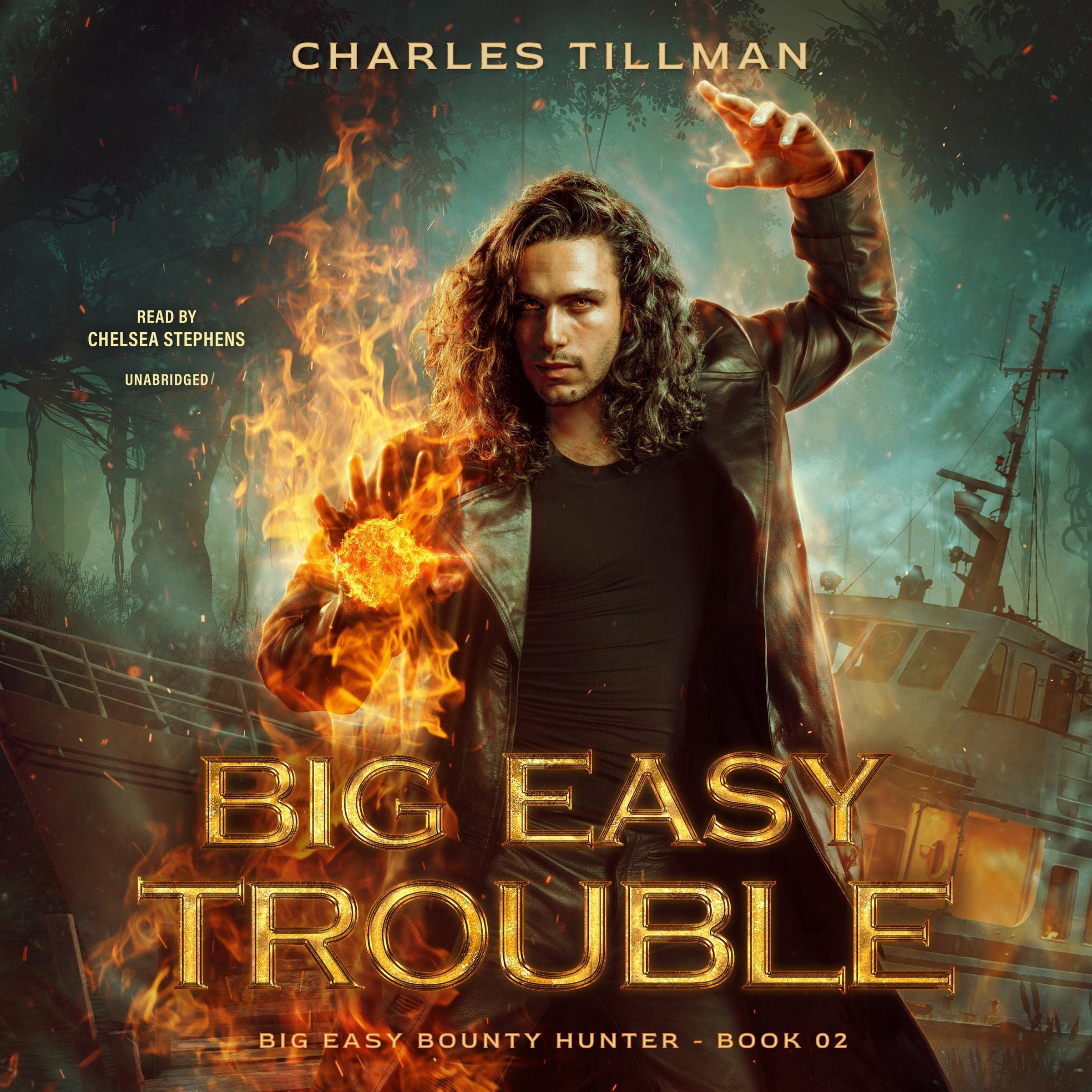 Cover art for Big Easy Trouble